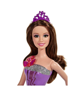 MUÑECA BARBIE AMIGA SUPERPRINCESA