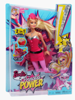 MUÑECA BARBIE SUPERPRINCESA 2 EN 1