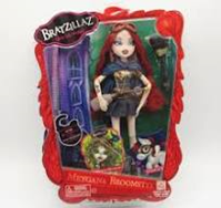 MUÑECA BRATZILLAZ MEYGANA BROOMSTIX 