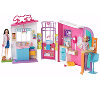 CLÍNICA DE MASCOTAS DE BARBIE (MUÑECA NO INCLUIDA)