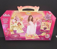 BELLA BAILARINA PRINCESAS DVD