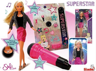 MUÑECA STEFFI SUPERSTAR CANTANTE