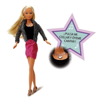 MUÑECA STEFFI SUPERSTAR CANTANTE