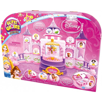 GLITZI GLOBES PRINCESAS DISNEY EL CASTILLO