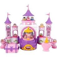 GLITZI GLOBES PRINCESAS DISNEY EL CASTILLO