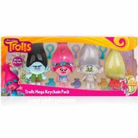 PELUCHE TROLLS PACK 4 PELUCHES