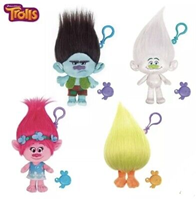 PELUCHE TROLLS PACK 4 PELUCHES