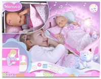 MUÑECO NENUCO DUERME CONTIGO C/ MUÑECO MI PRIMER NENUCO