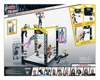RING DE CAMPEONATO LUCHADORES WWE CON SONIDOS