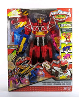 POWER RANGER DINO MEGAZORD DINO SE PUEDEN COMBINAR