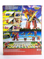 POWER RANGER DINO MEGAZORD DINO SE PUEDEN COMBINAR