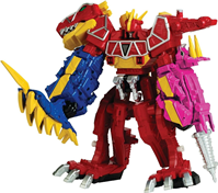 POWER RANGER DINO MEGAZORD DINO SE PUEDEN COMBINAR