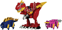 POWER RANGER DINO MEGAZORD DINO SE PUEDEN COMBINAR