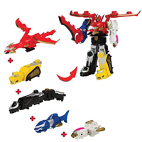 POWER RANGER MEGAZORD MEGAFORCE