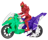 MOTO TRANSFORMABLE POWER RANGER DINO MODELOS SDOS