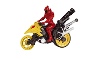 MOTO TRANSFORMABLE POWER RANGER DINO MODELOS SDOS