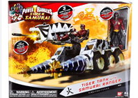 COCHE POWER RANGERS SUPER SAMURAI 