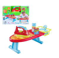 MESA DE PLANCHA CON ACCESORIOS 