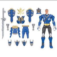 POWER RANGERS MEGAFIGURA RANGER SHOGUN SUPER SAMURAI 30 CM C/ESPADA