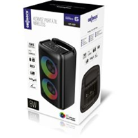 Altavoz TWS, función KARAOKE, 8W. GO-ROCK GR-62