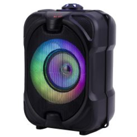 Altavoz portátil TWS Wireless, luces LED, potencia: 5W. GO-ROCK GR-64