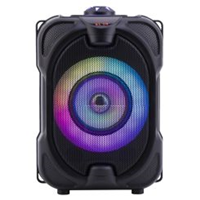 Altavoz portátil TWS Wireless, luces LED, potencia: 5W. GO-ROCK GR-64