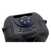 Altavoz portátil TWS Wireless, luces LED, potencia: 5W. GO-ROCK GR-64