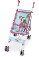 SILLA MUÑECA ZOE PLEGABLE CAJA EXP CON BOLSA CONVERTIBLE 28X42X56 CM