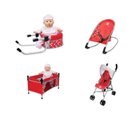 MINI COOPER 4X1 (SILLA, HAMACA,CUNA Y SILLITA DE COMER