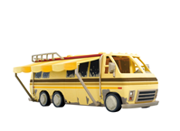 BEN10 LABORATORIO ALIENIGENA, CAMUFLADO EN UNA FURGONETA