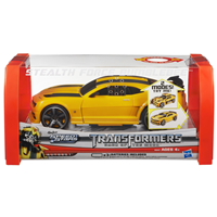 TRANSFORMERS STEALTH FORCE BUMBLEBEE CON ARMAS