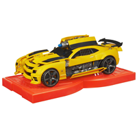 TRANSFORMERS STEALTH FORCE BUMBLEBEE CON ARMAS