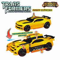 TRANSFORMERS STEALTH FORCE BUMBLEBEE CON ARMAS