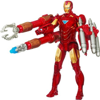 IRONMAN FIGURA 30 CM. C/ LANZA PROYECTILES, LUCES Y SONIDOS