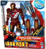 IRONMAN FIGURA 30 CM. C/ LANZA PROYECTILES, LUCES Y SONIDOS