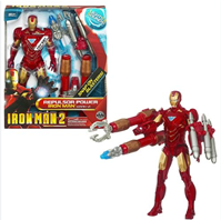 IRONMAN FIGURA 30 CM. C/ LANZA PROYECTILES, LUCES Y SONIDOS
