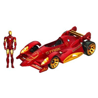 IRONMAN VEHICULO DE BATALLA C/ FIGURA