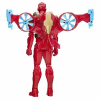 FIGURA AVENGERS TITAN HERO C/ VEHICULO