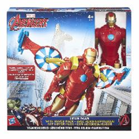 FIGURA AVENGERS TITAN HERO C/ VEHICULO