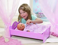 CUNA MADERA BABY BORN