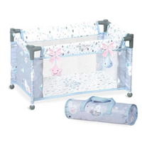 CUNA DE VIAJE MARTIN CON BOLSA 30X29X50 CM