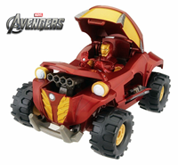 AVENGERS-VEHICULOS AOU