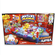 ARENA DE COMBATE MUTAN MANIA