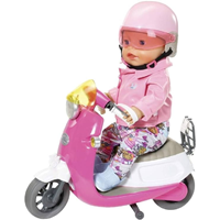 BABY BORN SET DE LUXE SCOOTER CITYZAPF 809587 / SUPER SET DE LUJO BABY BORN SCOOTER
