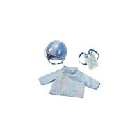 BABY BORN SET DE LUXE SCOOTER CITYZAPF 809587 / SUPER SET DE LUJO BABY BORN SCOOTER