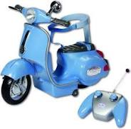 BABY BORN SCOOTER NIÑO R/C