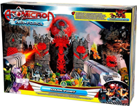 ATOMICRON PLAYSET LA FORTALEZA CON FIGURA EXCLUSIVA