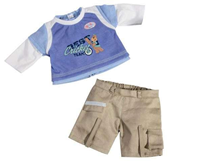 SET VERANO NIÑO BABY BORN CLASICO