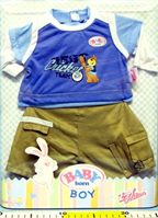 SET VERANO NIÑO BABY BORN CLASICO