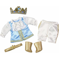 CONJUNTO BABY BORN NIÑO PRINCIPE